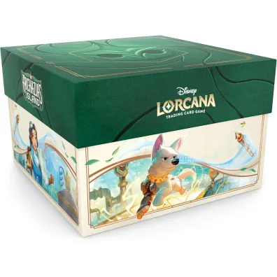 Disney Lorcana Archazia's Island, Illumineer's Trove, zestaw kolekcjonerski (8 paczek), edycja angielska Ravensburger