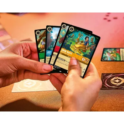 Disney Lorcana Archazia's Island, Illumineer's Trove, zestaw kolekcjonerski (8 paczek), edycja angielska Ravensburger