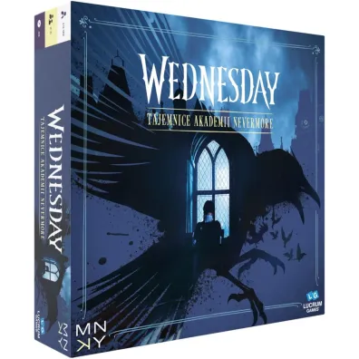Wednesday: Tajemnice Akademii Nevermore LUCRUM Lucrum Games