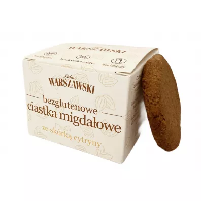 Baton Warszawski Ciastka migda�owe ze sk�rk� cytryny 150 g