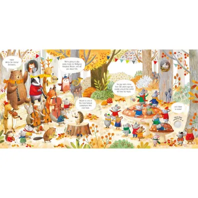 The Animal Orchestra Plays Mozart wer. angielska