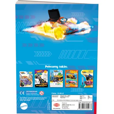 Hot Wheels. Let's race. Po��cz kropki