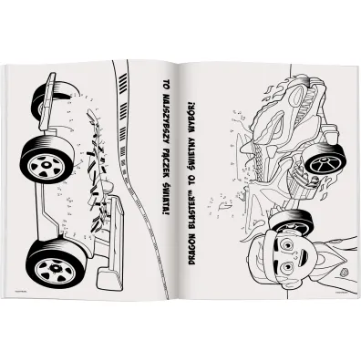 Hot Wheels. Let's race. Po��cz kropki