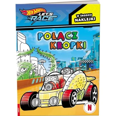 Hot Wheels. Let's race. Po��cz kropki