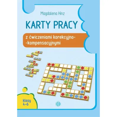 Karty pracy z �wiczeniami korekcyjno-kompensacyjnymi. Klasy 4&ndash;6 - Magdalena Hinz