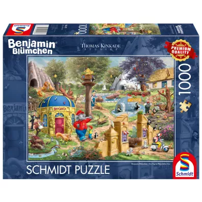 Puzzle 1000 el. Thomas Kinkade S�o� Benjamin Schmidt