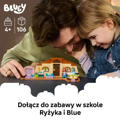 LEGO Bluey Szko�a z Ry�ykiem i Blue 11221