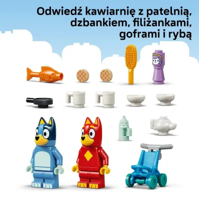 LEGO Bluey Szko�a z Ry�ykiem i Blue 11221