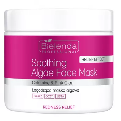 Bielenda Professional Redness Relief agodzca maska algowa do twarzy 160 g