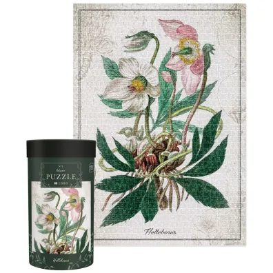 Puzzle 1000 Botanic Helleborus Interdruk