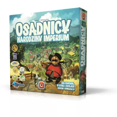 Osadnicy. Narodziny Imperium