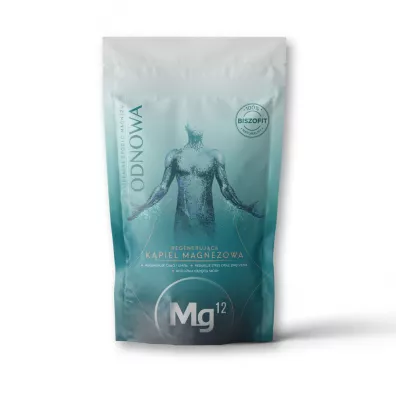 Mg12 Odnowa Regenerujca kpiel magnezowa 1 kg