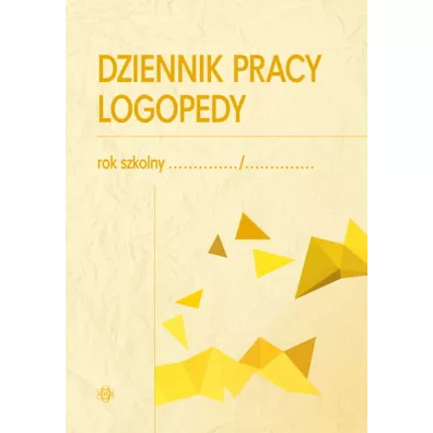 Dziennik pracy logopedy