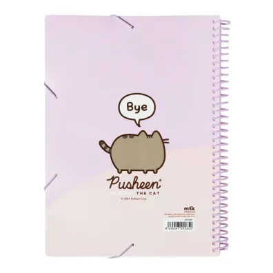 Skoroszyt A4 z gumk� Pusheen CFA405
