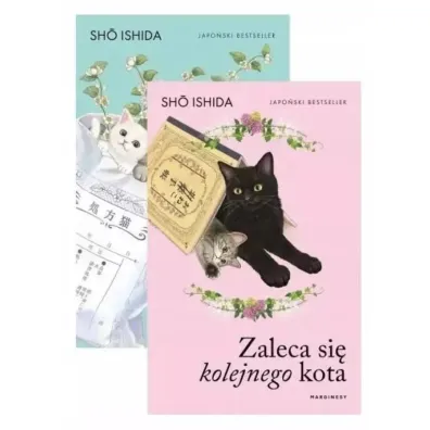 Pakiet: Zaleca si� kota / Zaleca si� kolejnego... - Shi Ishida