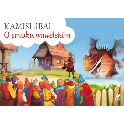 O smoku wawelskim. Kamishibai