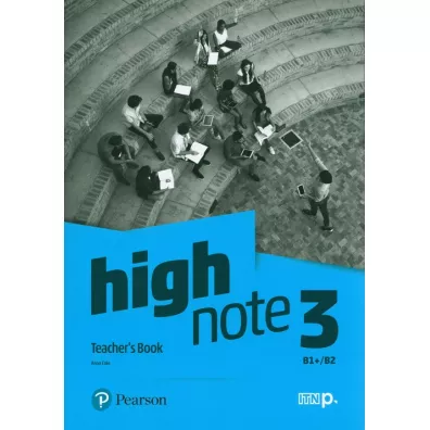 High Note 3. Teacher’s Book + kod (eDesk) - Anna Cole