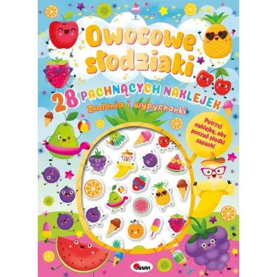 KSIAZECZKA EDUK 200X275 OWOC SLODZIA NAKL ZAPACH - El�bieta  Korolkiewicz