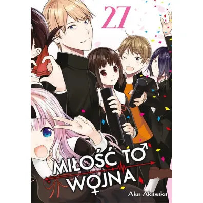 KAGUYA-SAMA Mi�o�� to wojna #27 - Aka Akasaka