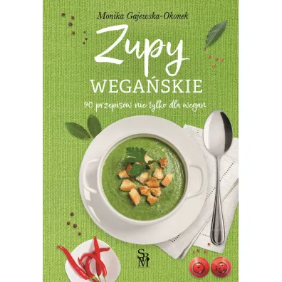 Zupy wega�skie - Monika  Gajewska-Okonek