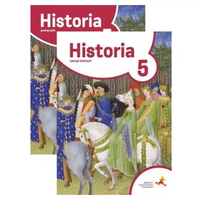 Pakiet Podr�e w czasie 5. Historia. Podr�cznik i zeszyt �wicze�. Szko�a podstawowa - Tomasz Ma�kowski