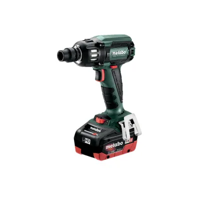 Metabo Klucz udarowy ssw 18v ltx 400 bl 1/2" 400nm 2x5,2ah