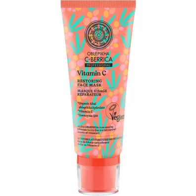 Oblepikha C-Berrica Vitamin C Restoring Face Mask odbudowuj�ca maska do twarzy