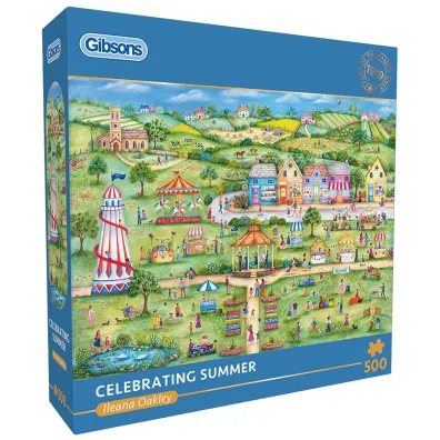 Puzzle 500 Celebrujemy lato 113733 Gibsons