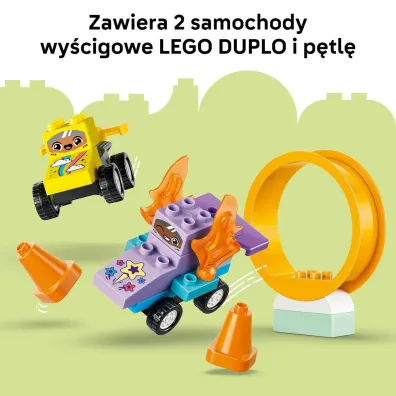 LEGO DUPLO Town Kreatywne rampy 3 w 1 z pojazdami 10478