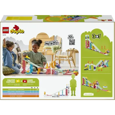 LEGO DUPLO Town Kreatywne rampy 3 w 1 z pojazdami 10478