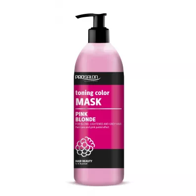 Chantal Prosalon Toning Color Mask maska tonujca kolor Pink Blonde 500 g