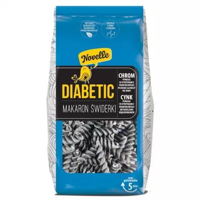 Novelle Makaron Diabetic widerki 250 g