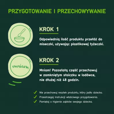 BoboVita Przecier owocowy Jabka z ananasem po 5. miesicu 125 g Bio