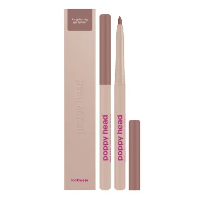 Poppy Head Lockwear Long-Lasting Gel Lipliner d�ugotrwa�a �elowa kontur�wka do ust 01 Hero Shade 0.6 g