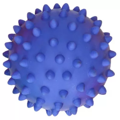Pi�eczka do masa�u w torebce - niebieska Hencz Toys