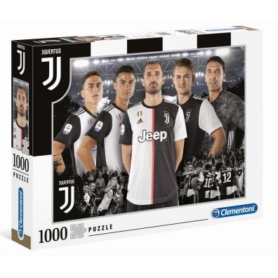 Puzzle 1000 el. Juventus 2020 1 39529 Clementoni