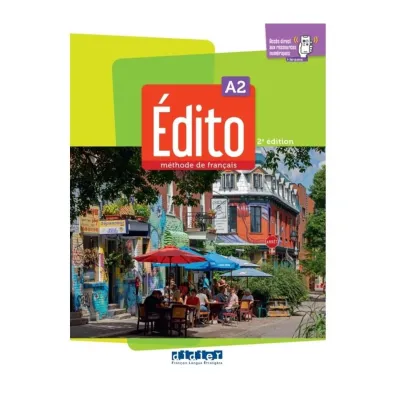 Edito A2 podr�cznik 2022