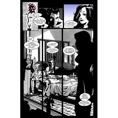 DC Deluxe Nawiedzony Rycerz. Batman