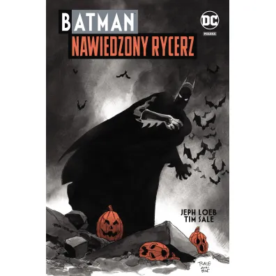 DC Deluxe Nawiedzony Rycerz. Batman