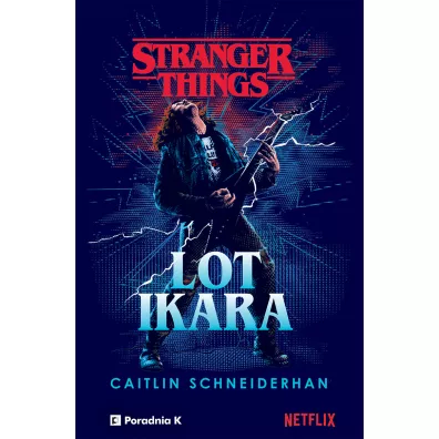 Stranger Things. Lot Ikara - Caitlin Schneiderhan