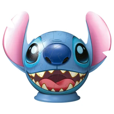 Puzzle Kula 77 el. 3D Disney Stitch Ravensburger