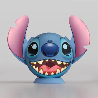 Puzzle Kula 77 el. 3D Disney Stitch Ravensburger