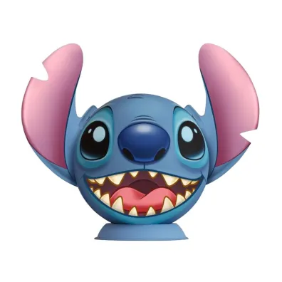 Puzzle Kula 77 el. 3D Disney Stitch Ravensburger