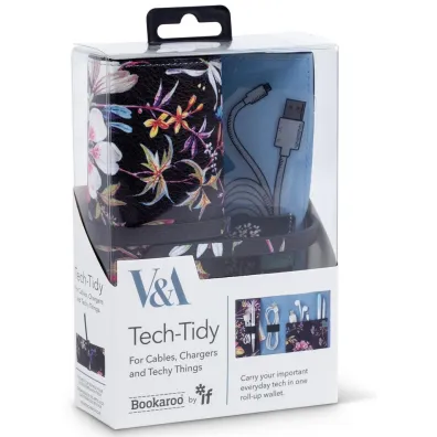 If Bookaroo organizer podr�ny Kilburn Black Floral