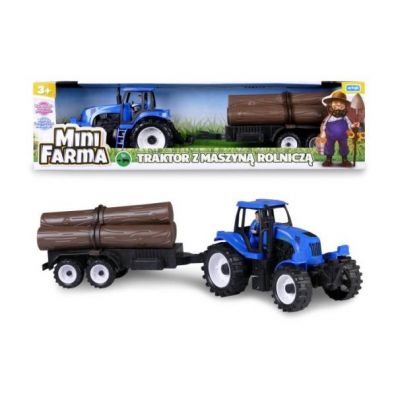 Mini farma Traktor z maszyn rolnicz w pudeku 143830 Artyk