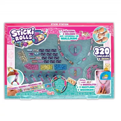 Sticky Rolls - Mega zestaw Bi�uteria Cobi