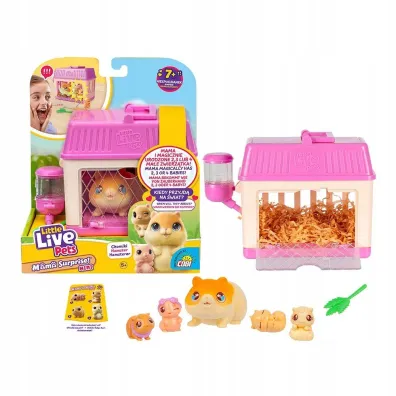 Little Live Pets - Mama Surprise. Mini chomik Cobi