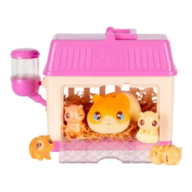 Little Live Pets - Mama Surprise. Mini chomik Cobi