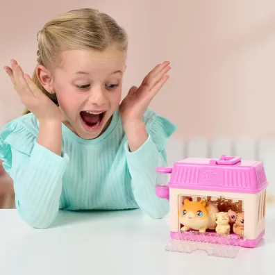 Little Live Pets - Mama Surprise. Mini chomik Cobi
