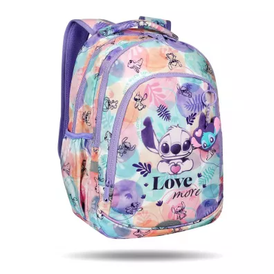 Coolpack, Plecak m�odzie�owy Prime Disney Fashion - Stitch pastel (F025885)